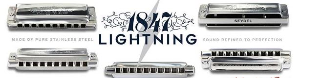 BLUES HARP 1847 LIGHTNING A