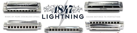 BLUES HARP 1847 LIGHTNING A