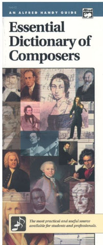 Handy Guide Essential Dictionary Composers