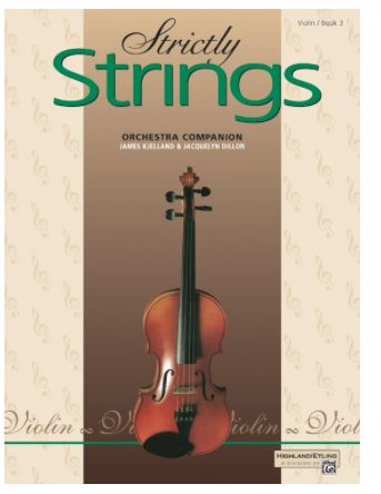 Strictly Strings Bk 3 Vln