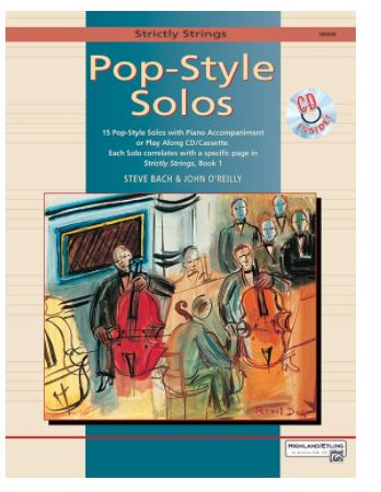 Strictly Strings Pop Solo Vln Bk/Cd