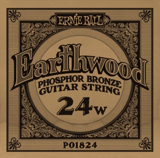 Ernie Ball Phospher Bronze Singles .024