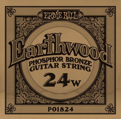 Ernie Ball Phospher Bronze Singles .024