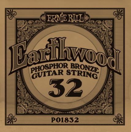 Ernie Ball Phospher Bronze Singles .042