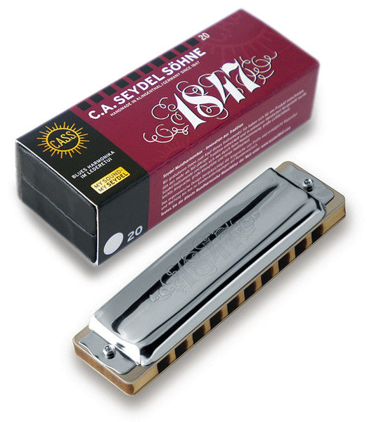 Blues 1847 Classic C Harmonica