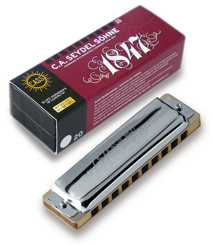 Blues 1847 Classic C Harmonica
