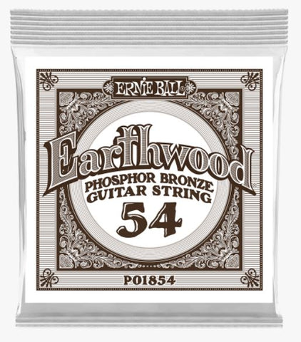 Ernie Ball Phospher Bronze Singles .054