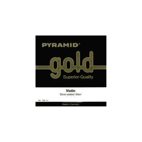 2nd A Violin String 1/8 Size Flat Nickel Wound