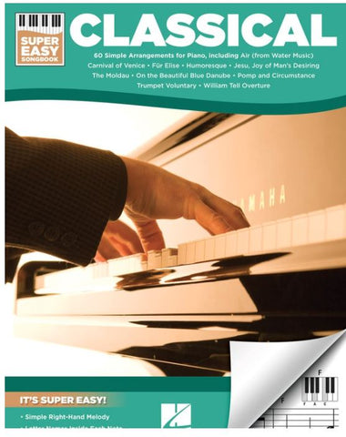 Classical Super Easy Songbook