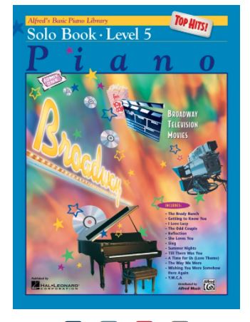 ABPL Top Hits Solo Book Lvl 5