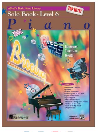 ABPL Top Hits Solo Book Lvl 6