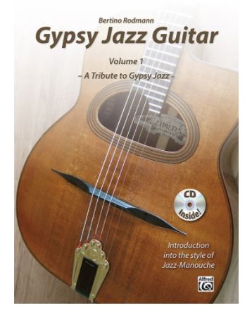 Gypsy Jazz Guitar Vol 1 Bk/Cd