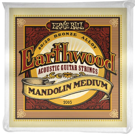 String E/Wood Mandolin Med