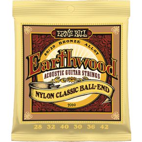 Ernie Ball Earthwood Folk Nylon Ball End