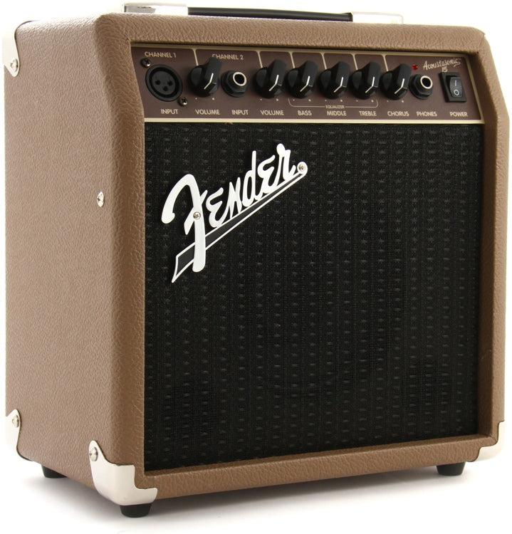 Fender Acoustasonic 15W Acoustic Guitar Amp