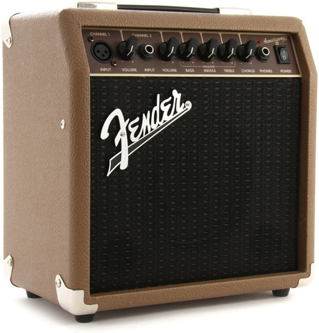 Fender Acoustasonic 15W Acoustic Guitar Amp