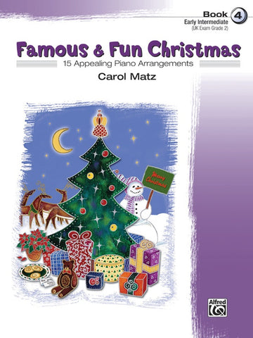 Famous And Fun Christmas Bk 4 Pno