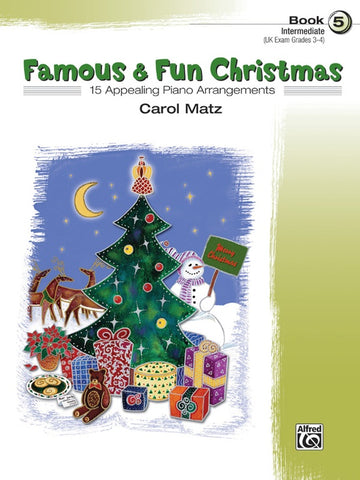Famous And Fun Christmas Bk 5 Arr Matz