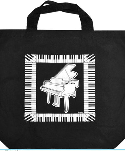 Tote Bag Kyb Bl - Shearer's Music Works