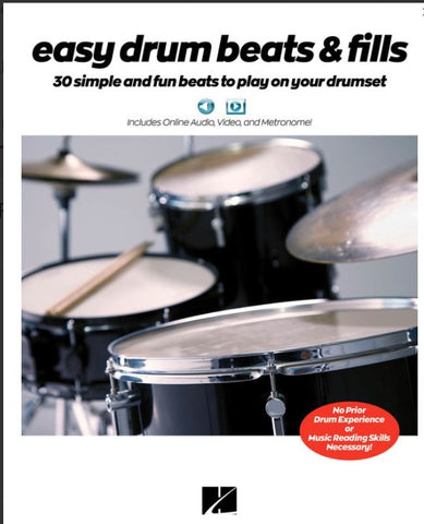 Easy Drum Beats & Fills Bk/Olm