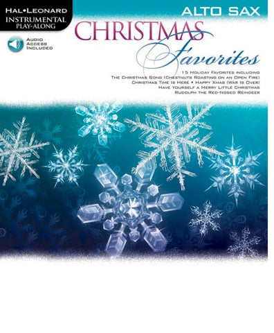 CHRISTMAS FAVORITES FOR ALTO SAX BK/OLA