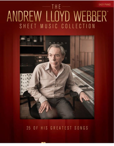 Lloyd Webber Sheet Music Collection Easy Piano