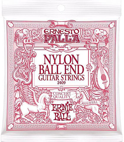 Ernie Ball 2409 Classical GTR STR Set 28/42 Nylon Ball End