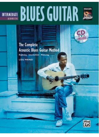 Intermediate Acoustic Blues Guitar Bk/Cd