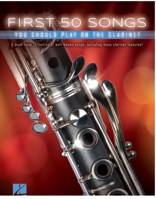 First 50 Songs You Should Play on the Clarinet