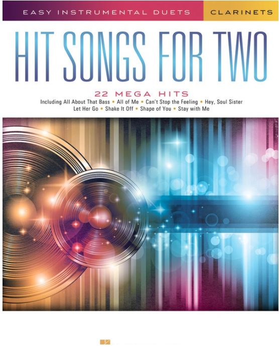 Hit Songs For Two Clarinets