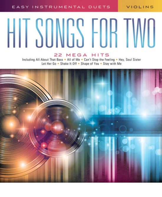 Hit Songs for Two Violins