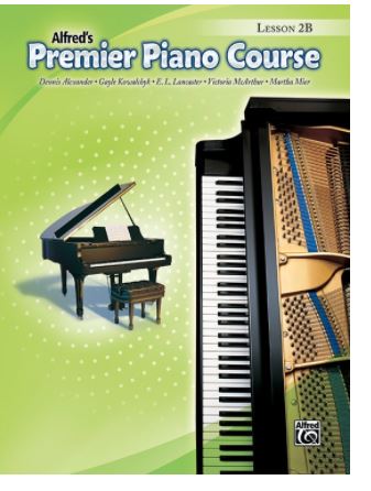 Premier Piano Course Lesson Bk 2B Bk Ed Morton