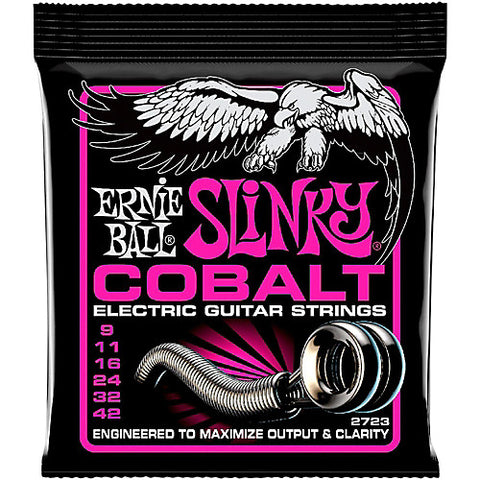 Electric Gtr String Set Super Slinky Pink 9/42