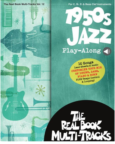 1950s Jazz Playalong V12 Bk/Olm