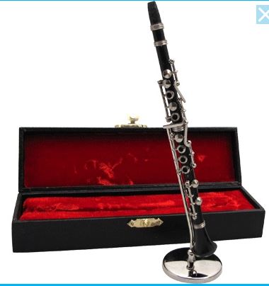 Mini Clarinet W/Case