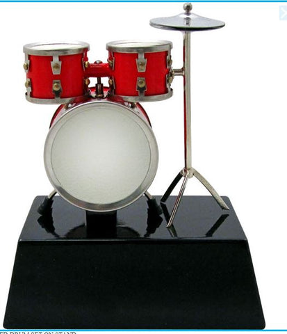 Mini 3" Drum Set on Stand