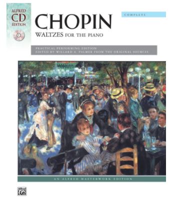 Waltzes For the Piano Complete Bk/Cd