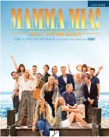 Mamma Mia! Here We Go Again Easy Piano
