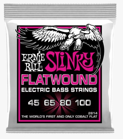 EB Flatwound Super Slinky 45-100