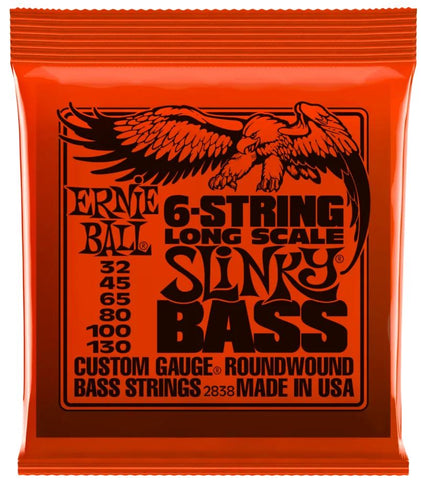 Bass GTR 6 STR Set Long Scale Slinky