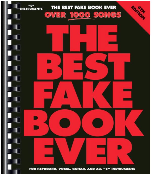 Best Fake Book Ever C Edition