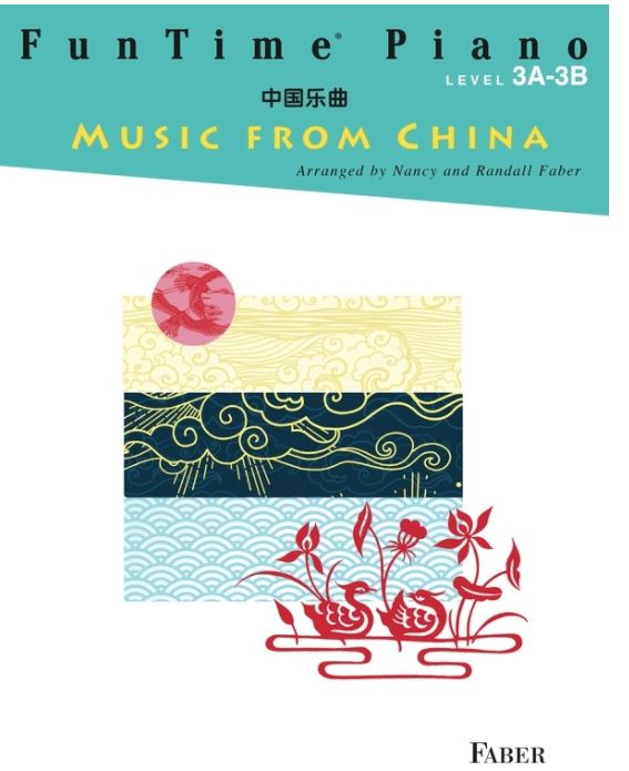 Funtime Piano Music From China Lev 3A-3B