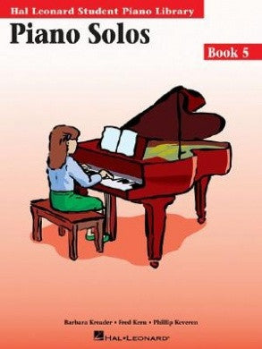 Hlspl Piano Solos Bk 5