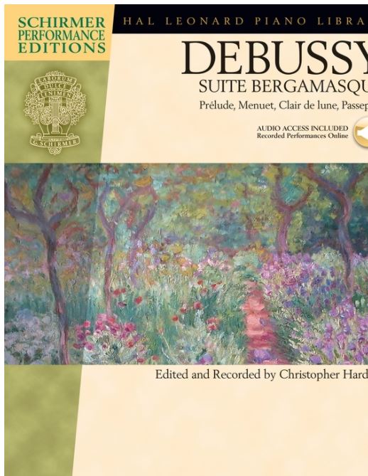 Suite Bergamasque Bk/Cd