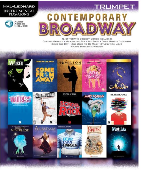 Contemporary Broadway for Trumpet Bk/Ola