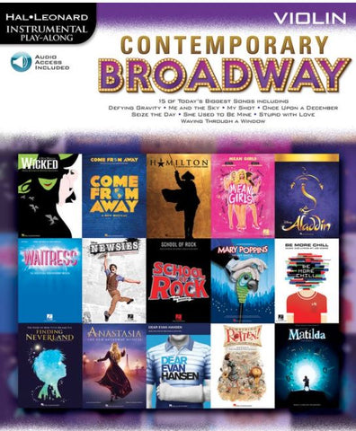 Contemporary Broadway for Violin B/Ola