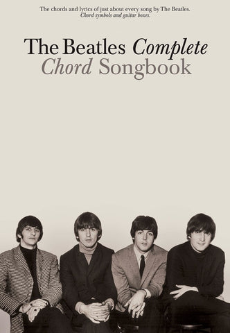 BEATLES COMPLETE CHORD SONGBOOK