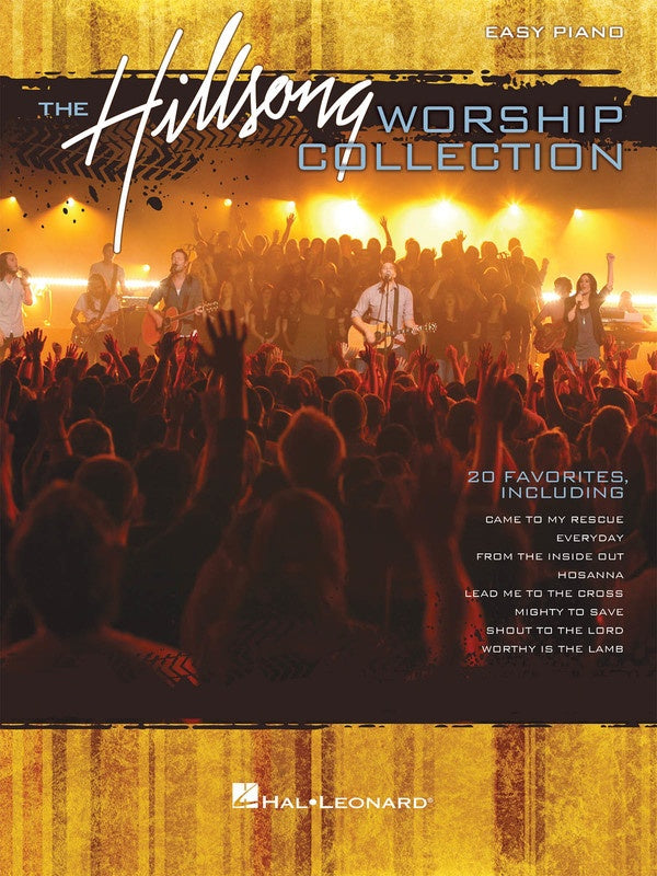 HILLSONG WORSHIP COLLECTION EASY PIANO
