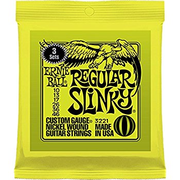 Eb Regular Slinky 3Pack