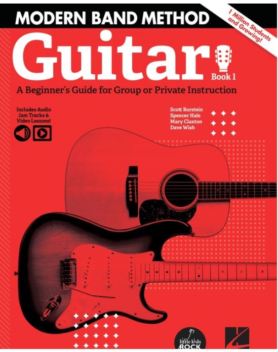 Modern Band Method Guitar Bk 1 Bk/Olm
